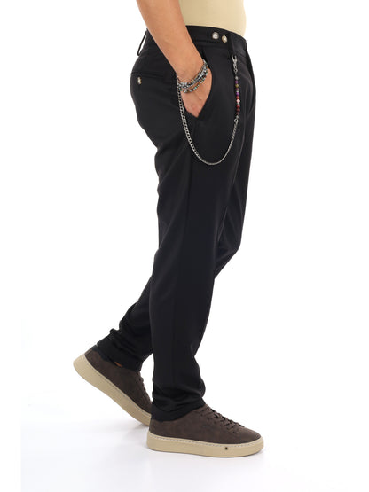 Fb Senator 99, pantalone da uomo nero