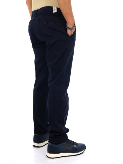 Fb Seven Blu, pantalone da uomo blu