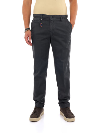Fb Seven Ferro, pantalone da uomo grigio