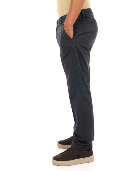 Fb Seven Ferro, pantalone da uomo grigio