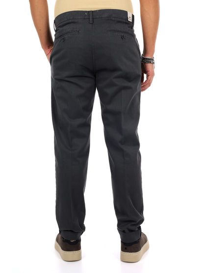 Fb Seven Ferro, pantalone da uomo grigio