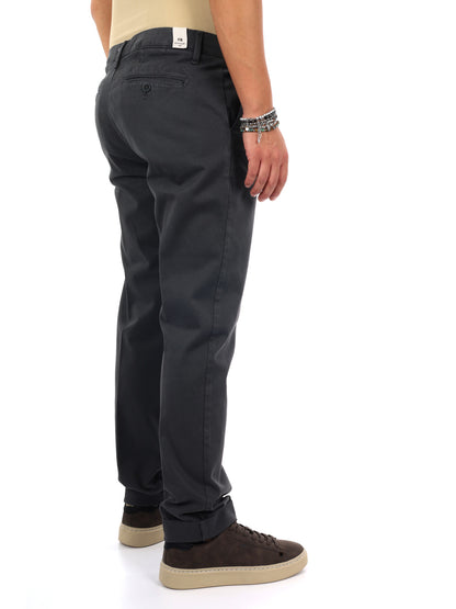 Fb Seven Ferro, pantalone da uomo grigio