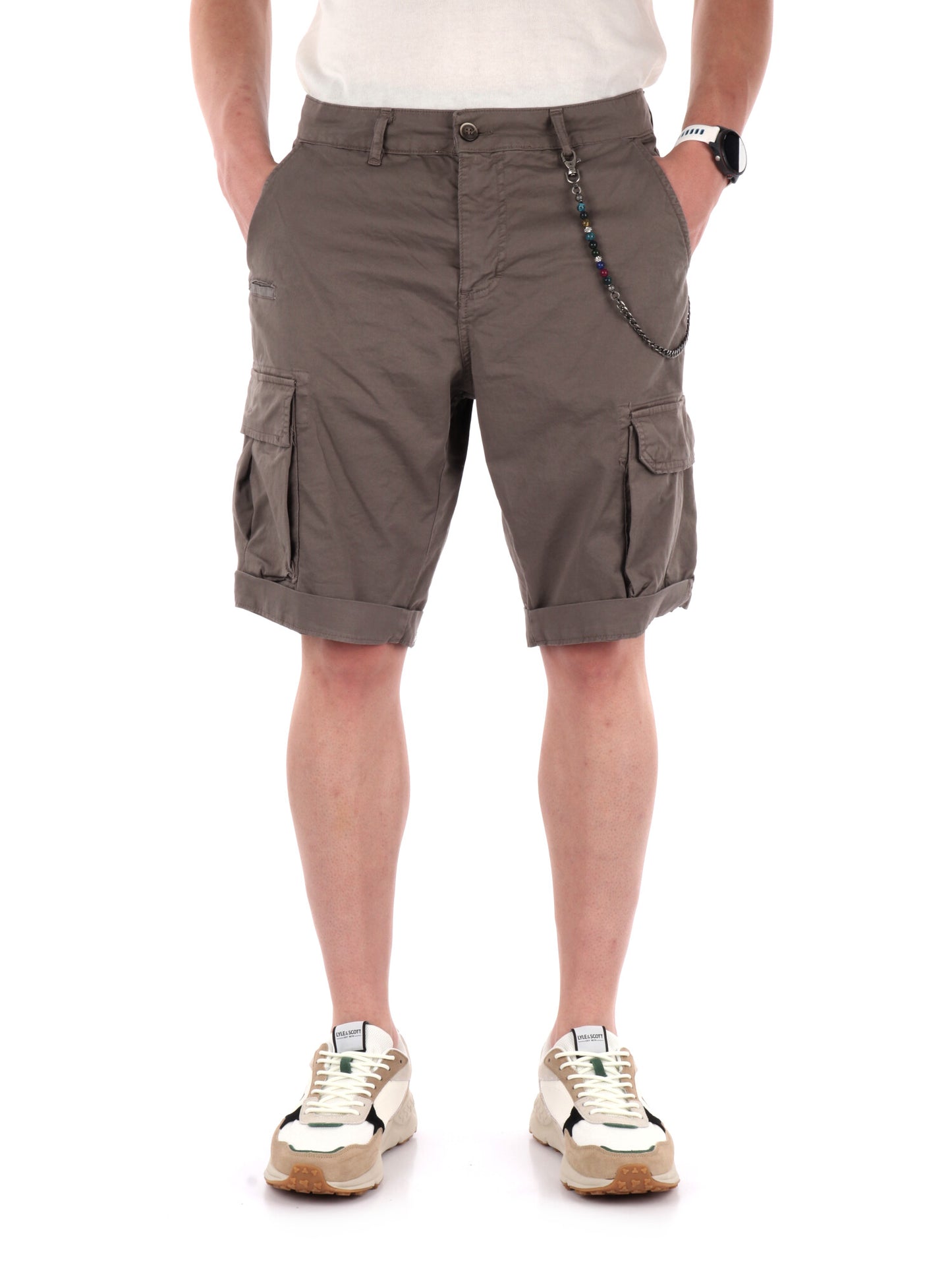 FB BERMUDA LOOSE FIT