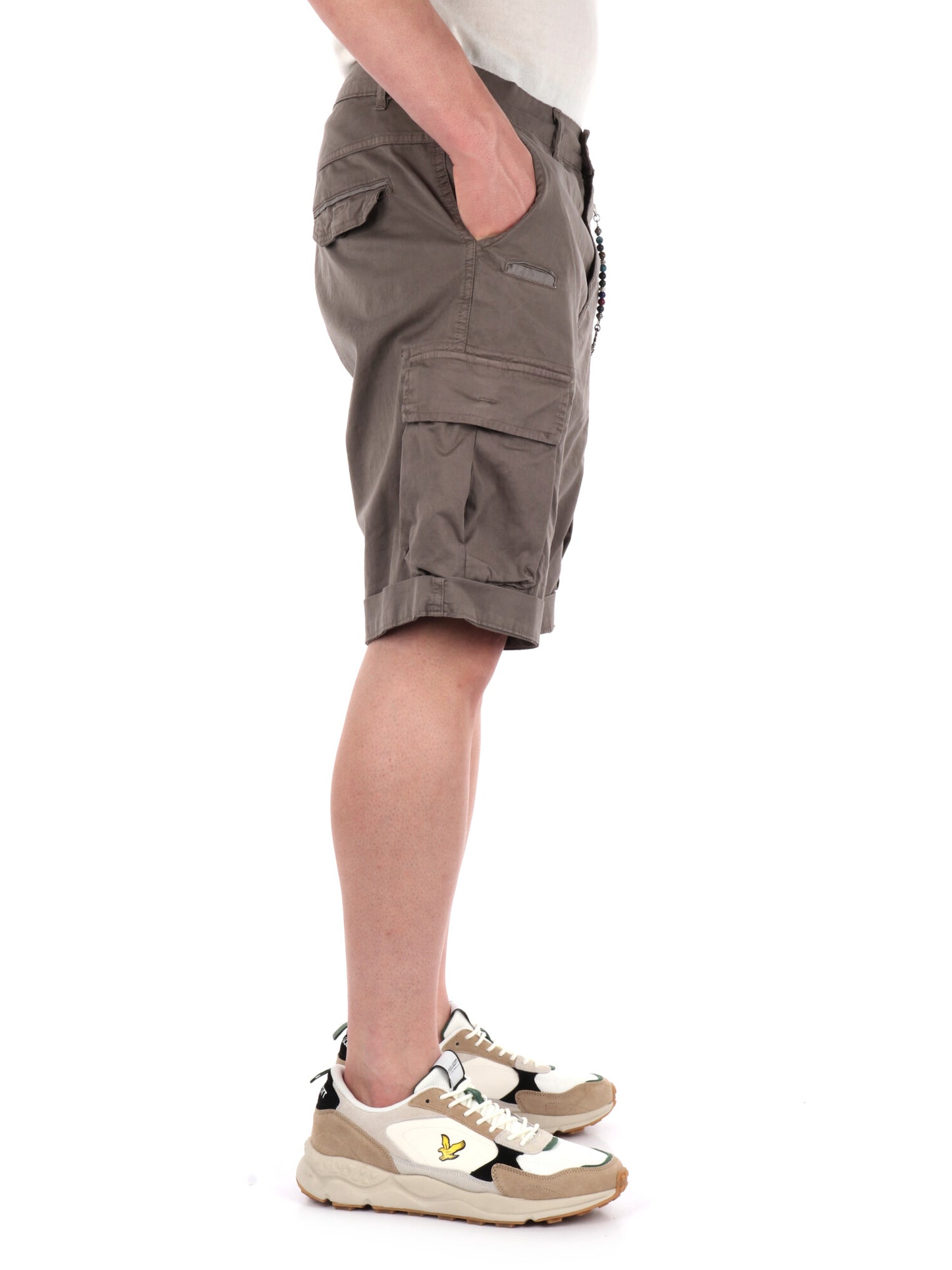 FB BERMUDA LOOSE FIT