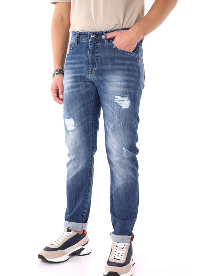 F.b. jeans da uomo jeans