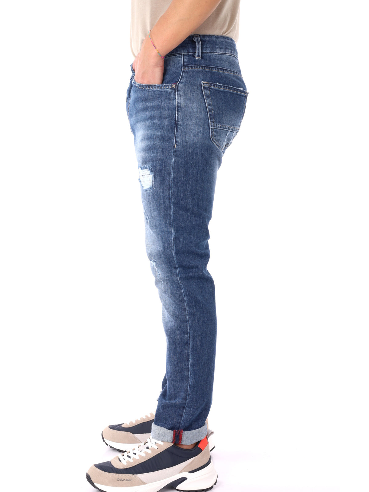 F.b. jeans da uomo jeans