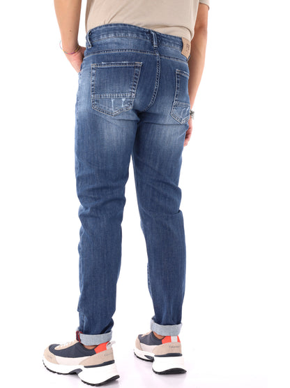 F.b. jeans da uomo jeans