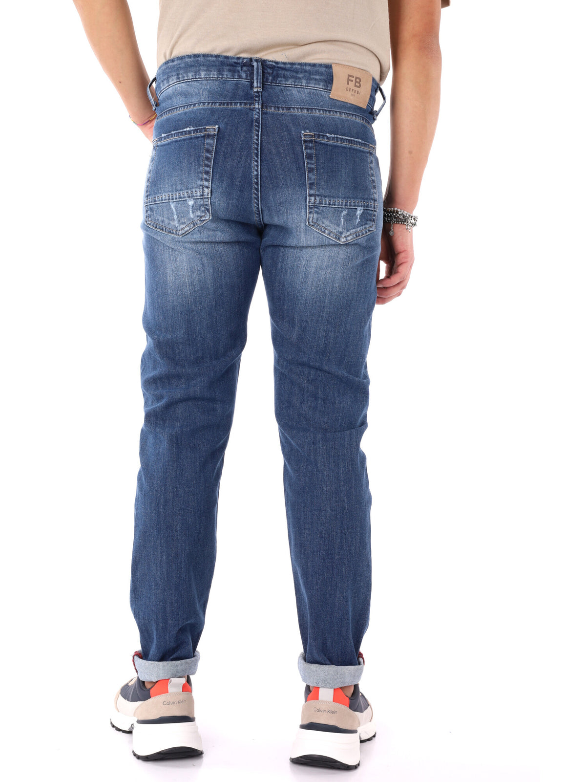 F.b. jeans da uomo jeans