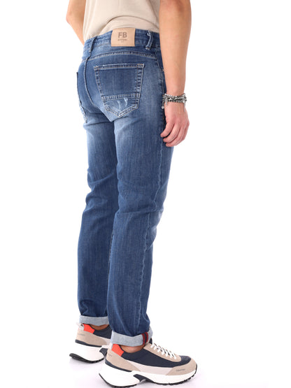 F.b. jeans da uomo jeans