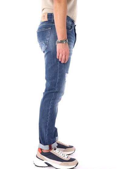 F.b. jeans da uomo jeans