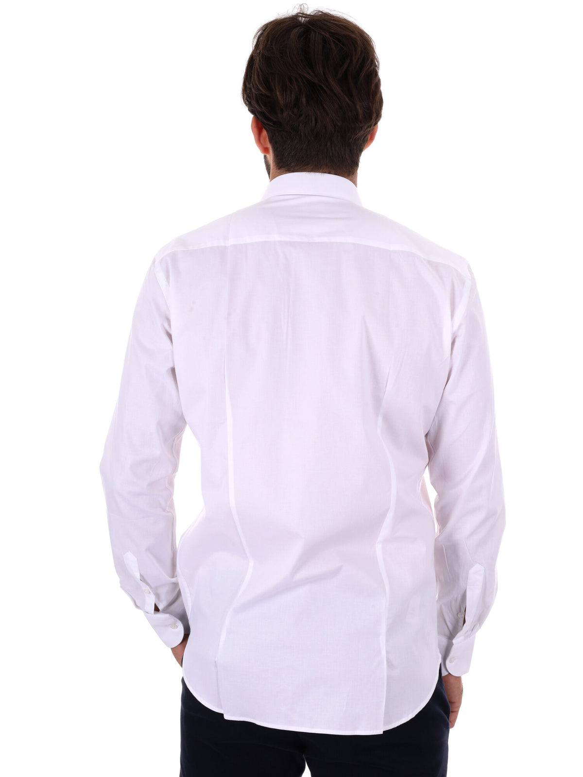 Fb camicia da uomo bianco