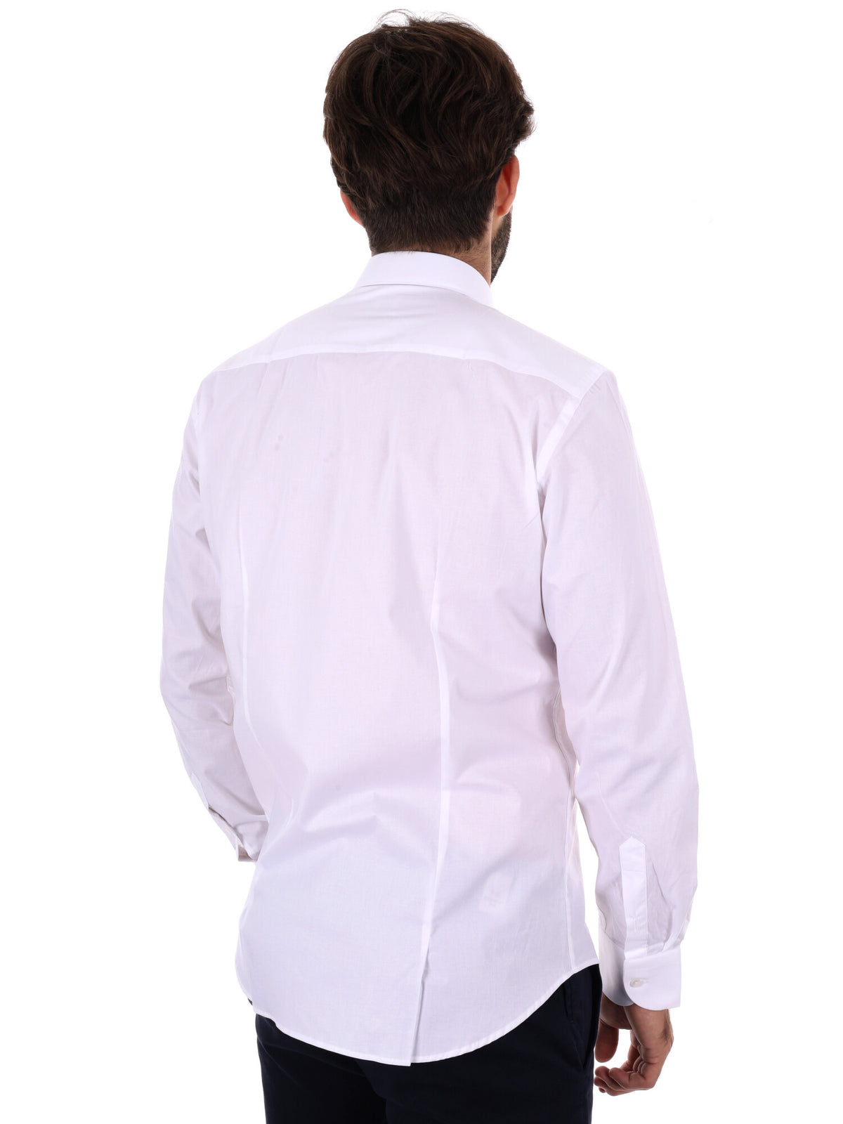 Fb camicia da uomo bianco