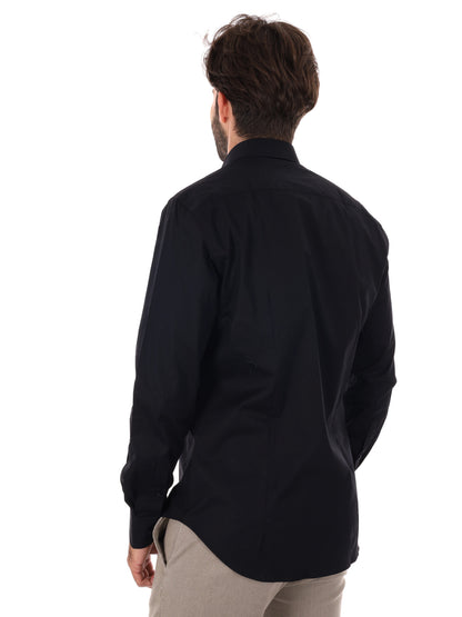 CAMICIA SOFT FB DA UOMO NERO