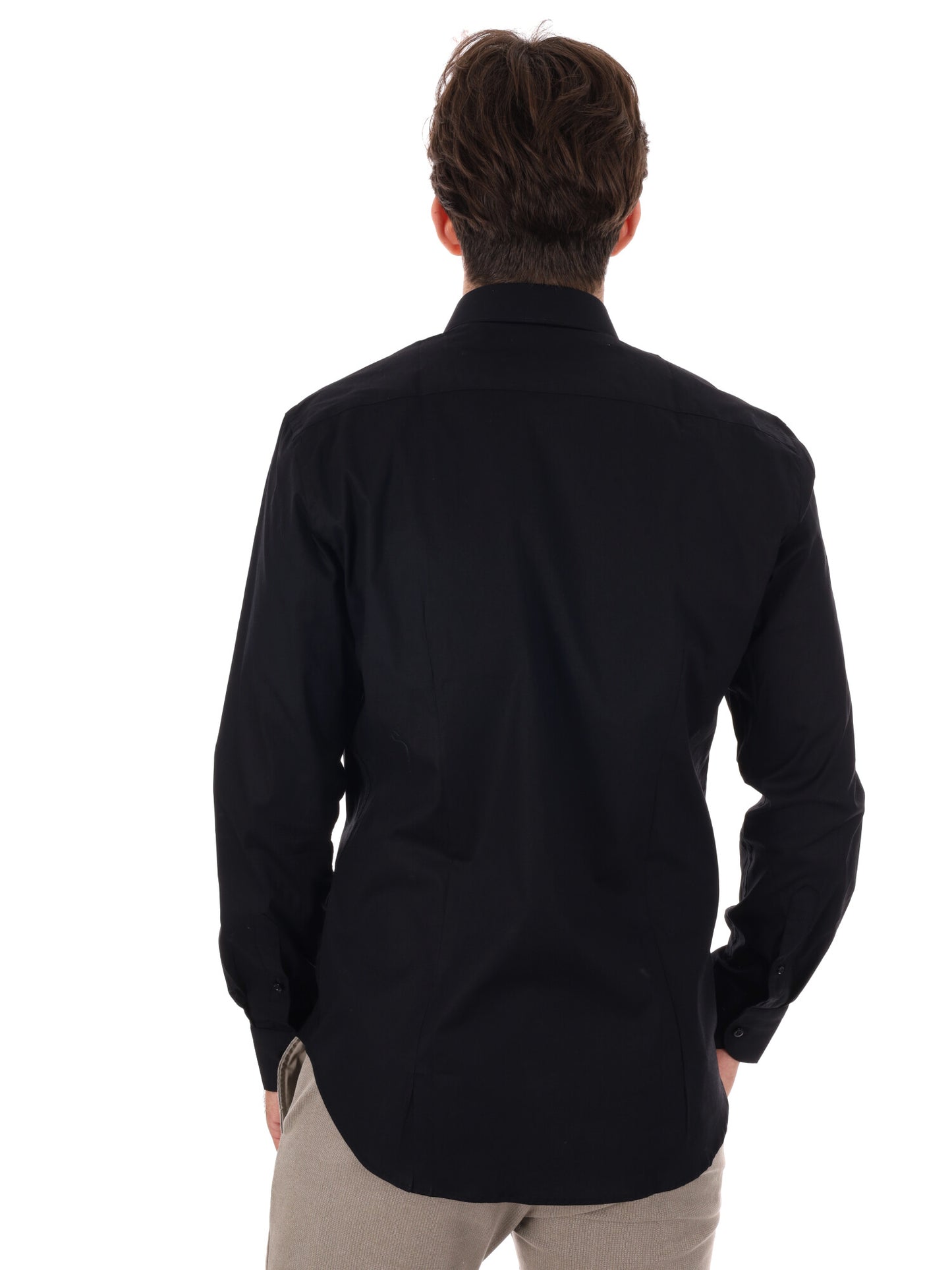 CAMICIA SOFT FB DA UOMO NERO