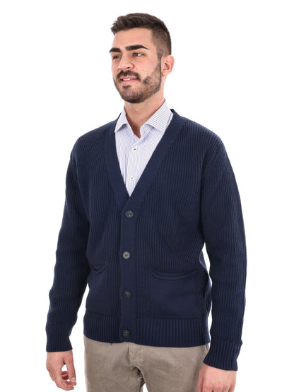 CARDIGAN SONY FB DA UOMO BLU