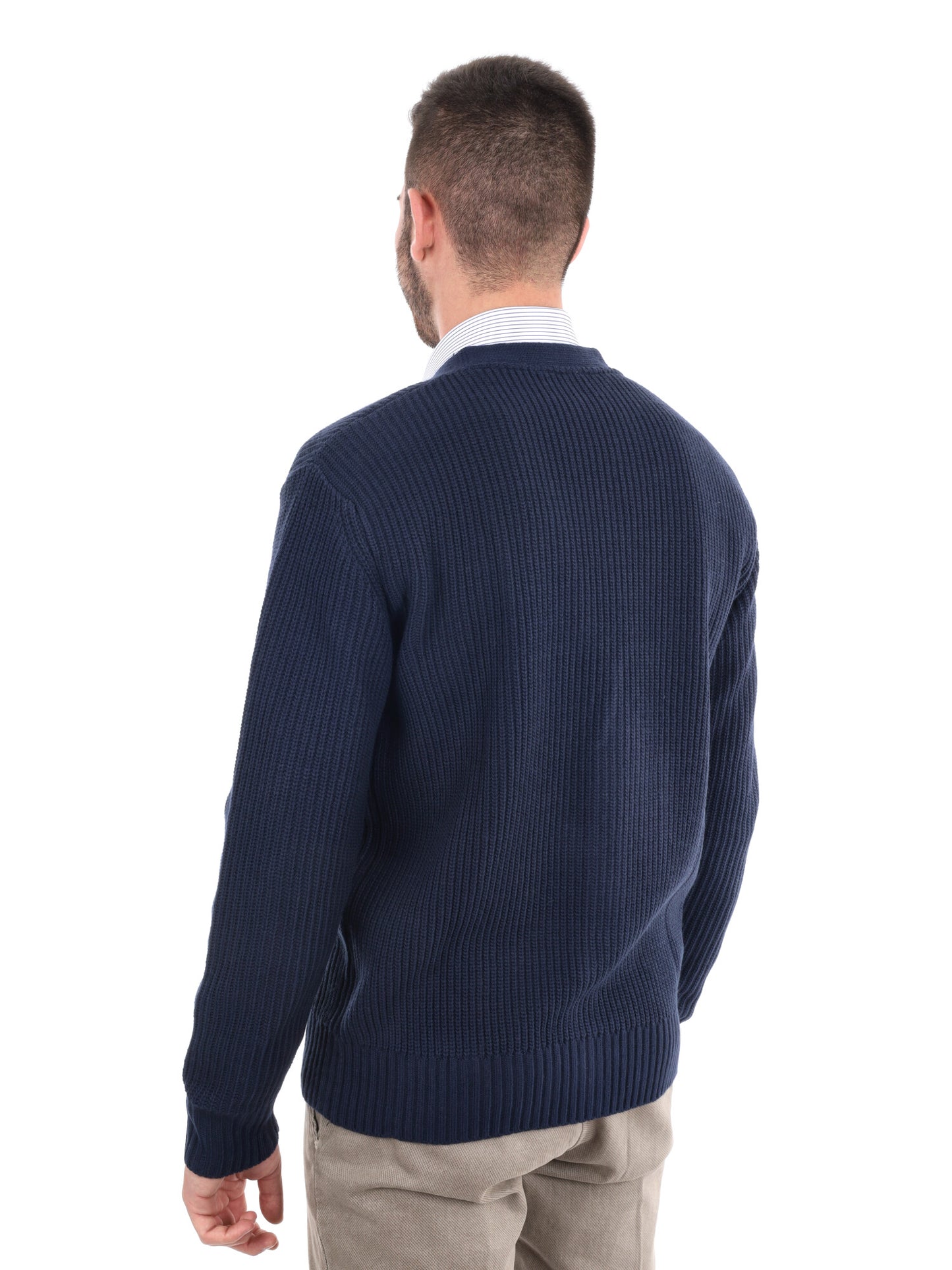 CARDIGAN SONY FB DA UOMO BLU