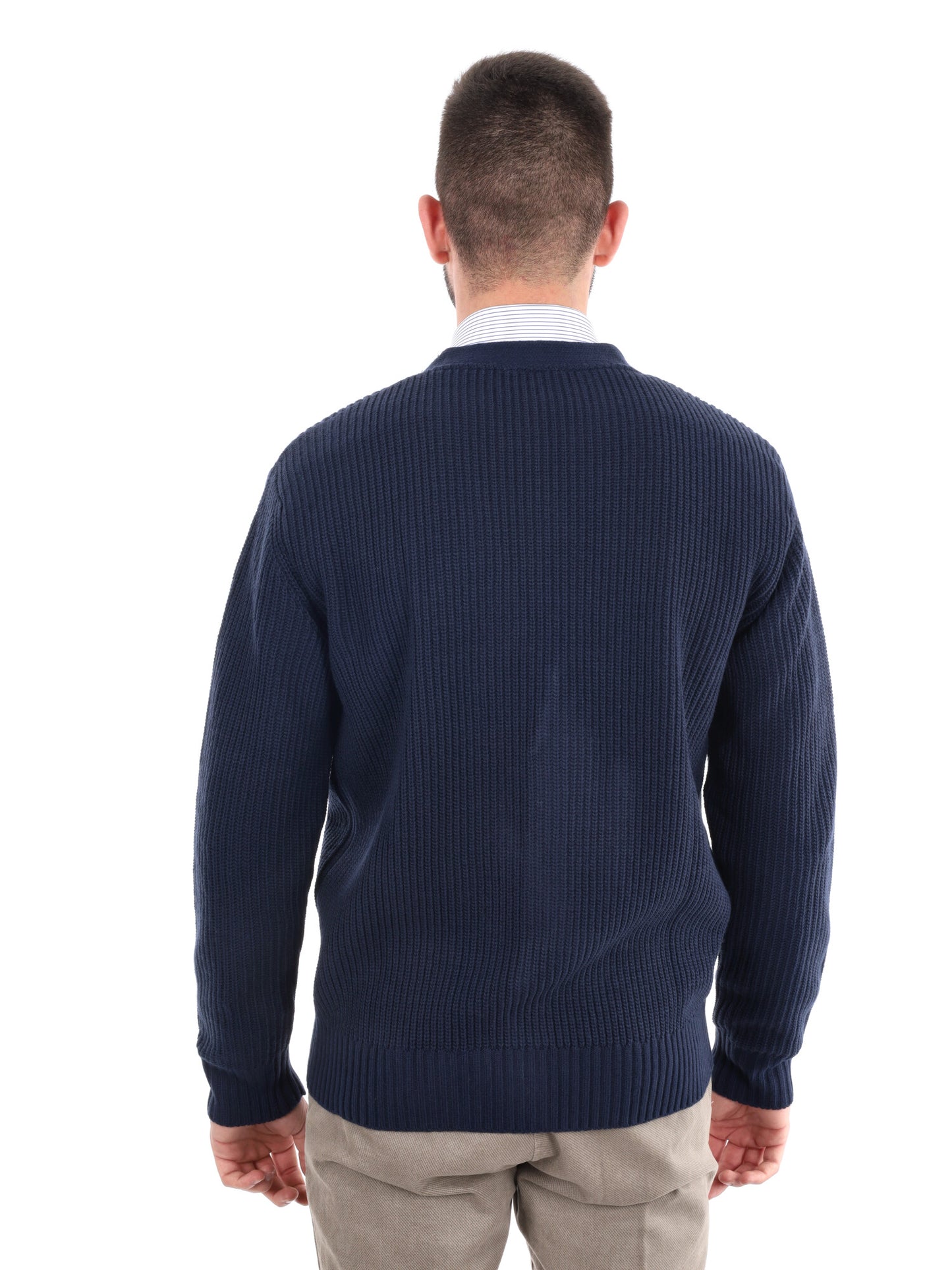 CARDIGAN SONY FB DA UOMO BLU