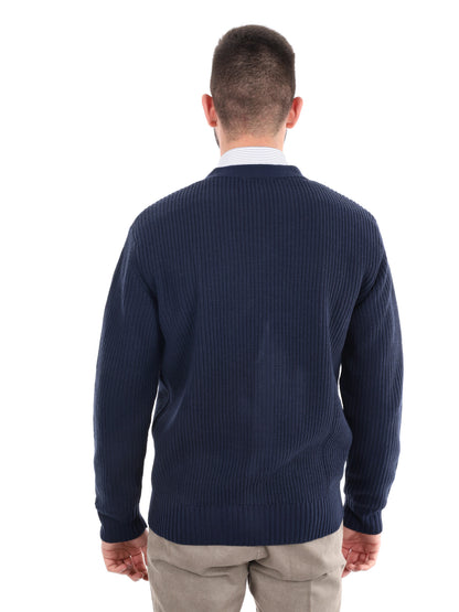 CARDIGAN SONY FB DA UOMO BLU