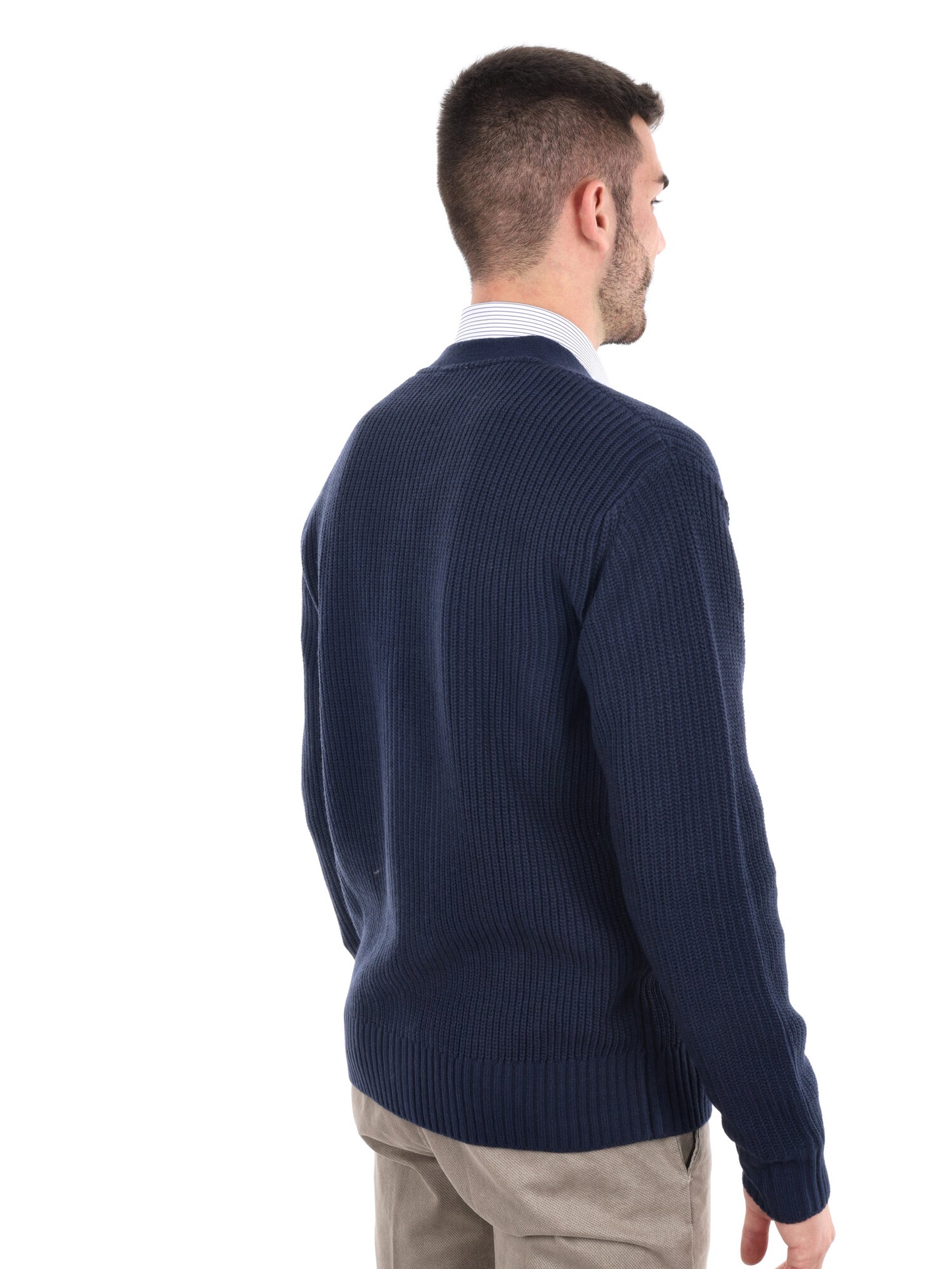 CARDIGAN SONY FB DA UOMO BLU
