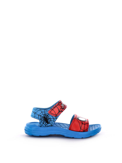 SPIDERMAN SANDALO - ROSSO BLU