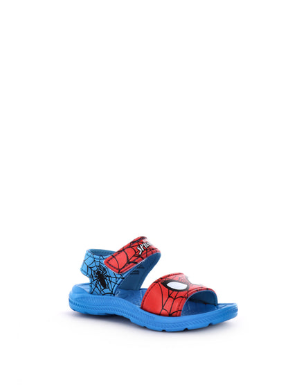 SPIDERMAN SANDALO - ROSSO BLU