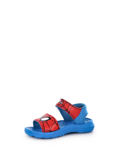 SPIDERMAN SANDALO - ROSSO BLU