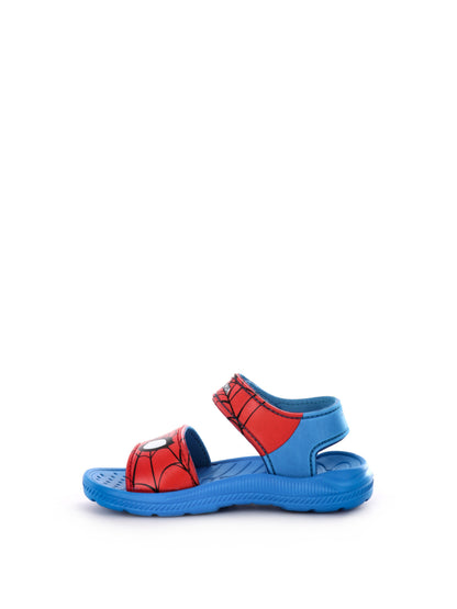 SPIDERMAN SANDALO - ROSSO BLU