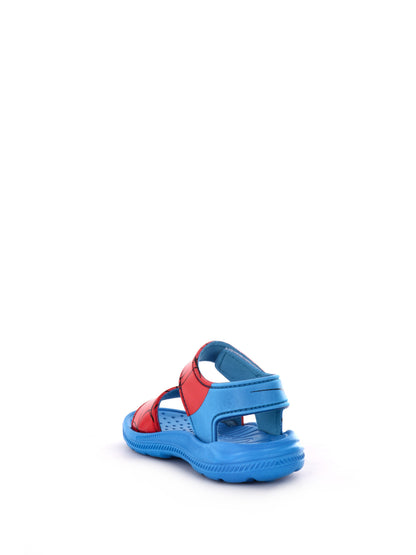 SPIDERMAN SANDALO - ROSSO BLU