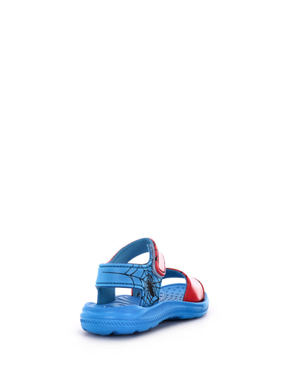 SPIDERMAN SANDALO - ROSSO BLU