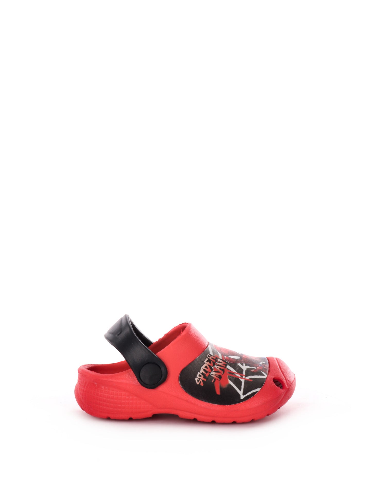 SPIDERMAN CROC'S - ROSSO NERO