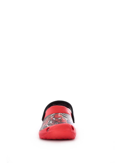 SPIDERMAN CROC'S - ROSSO NERO