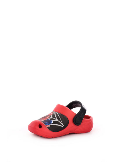 SPIDERMAN CROC'S - ROSSO NERO