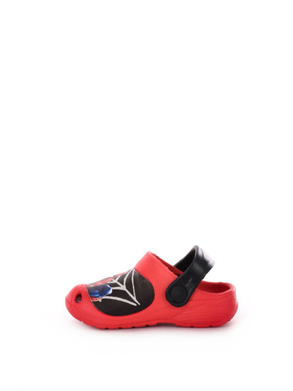 SPIDERMAN CROC'S - ROSSO NERO