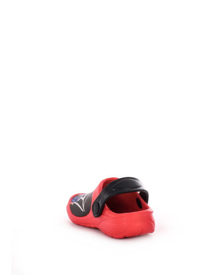 SPIDERMAN CROC'S - ROSSO NERO