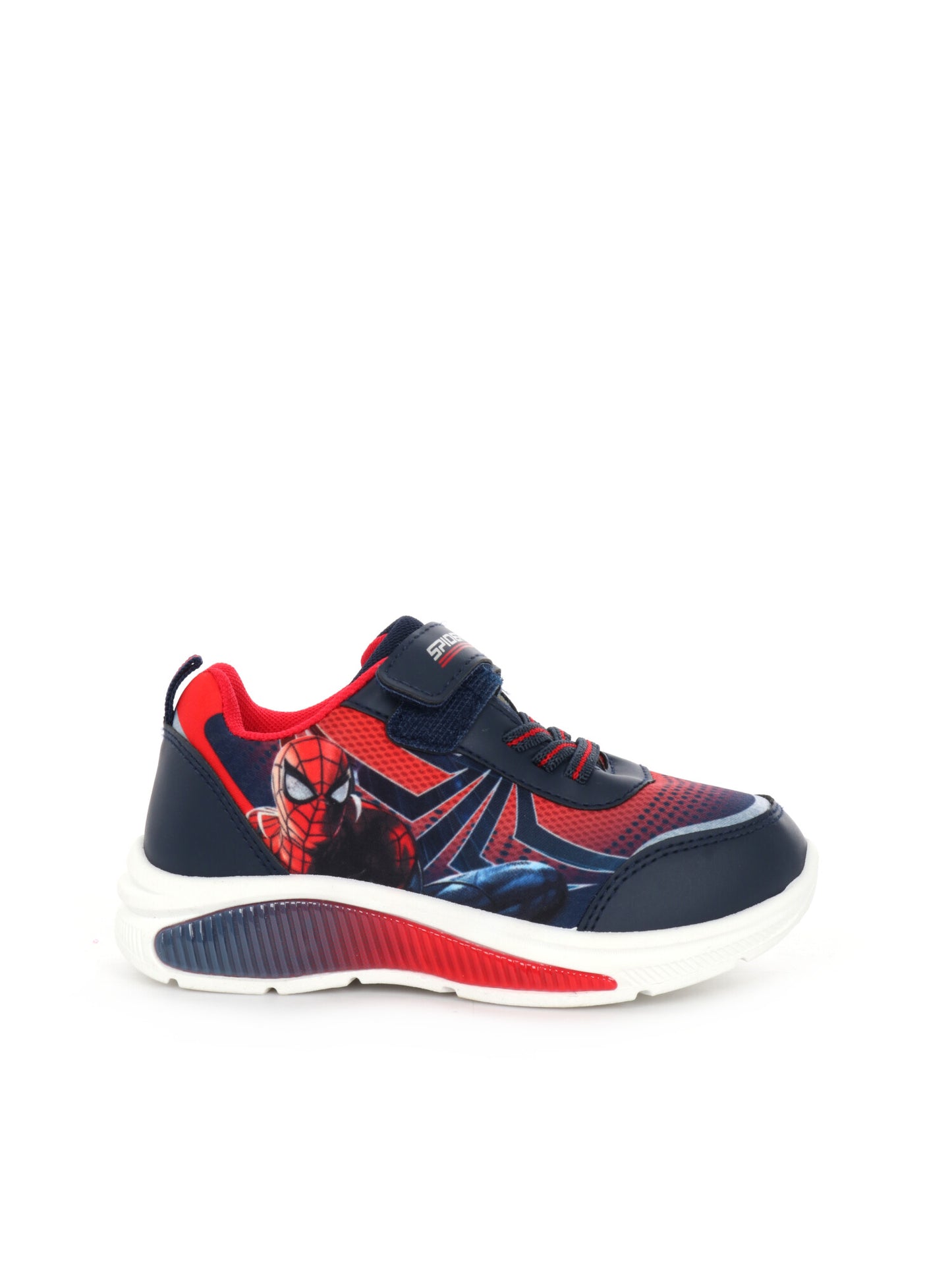 SPIDERMAN LUCI - BLU-ROSSO