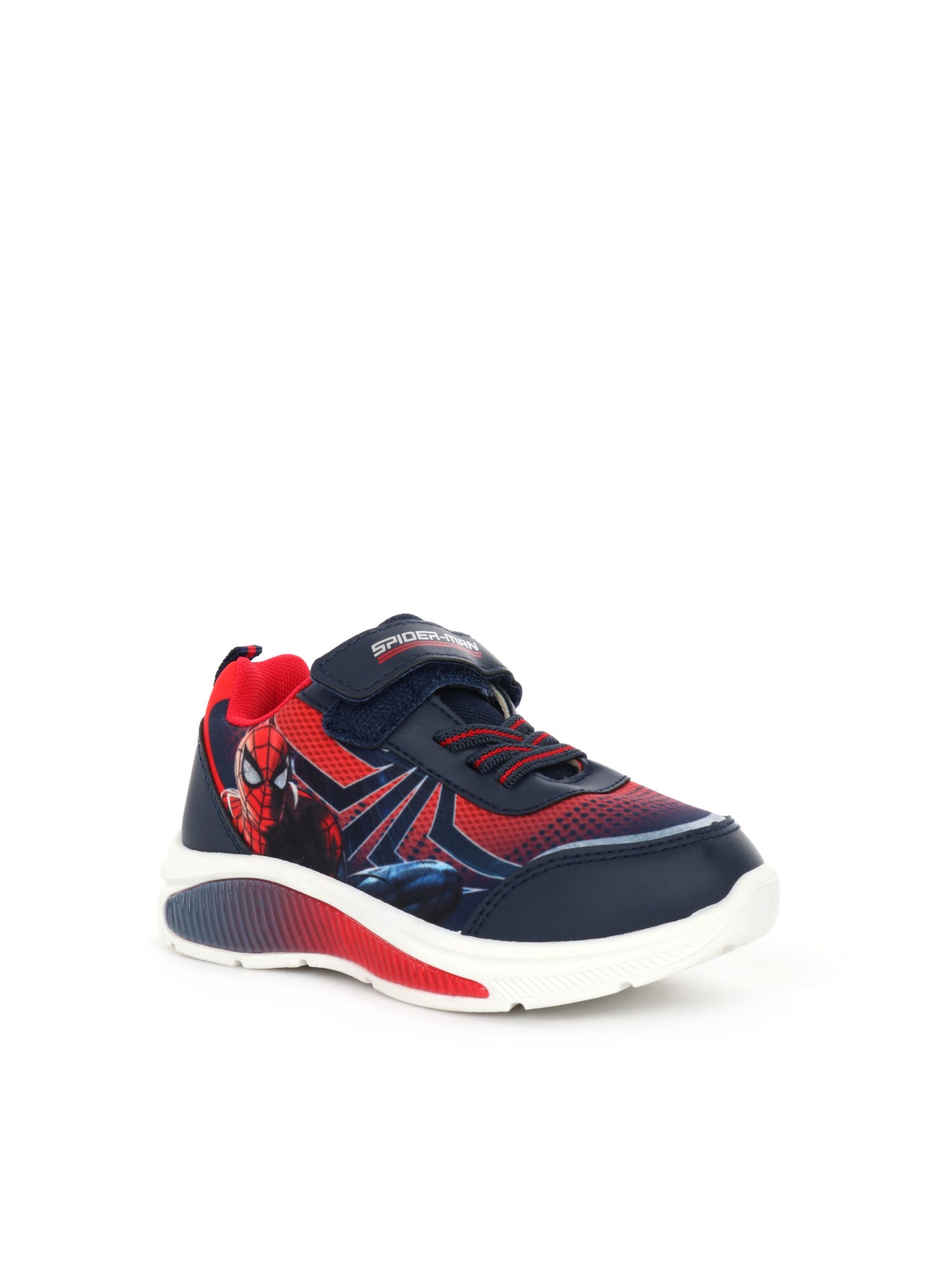 SPIDERMAN LUCI - BLU-ROSSO