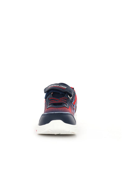SPIDERMAN LUCI - BLU-ROSSO