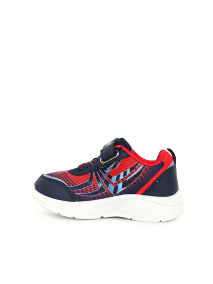 SPIDERMAN LUCI - BLU-ROSSO
