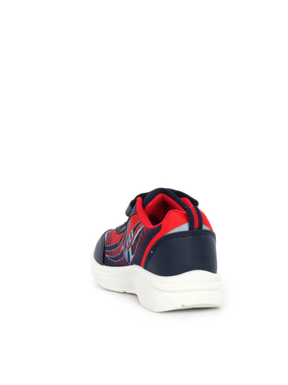 SPIDERMAN LUCI - BLU-ROSSO