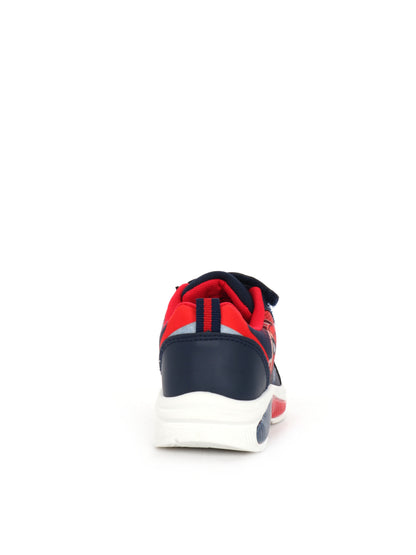SPIDERMAN LUCI - BLU-ROSSO