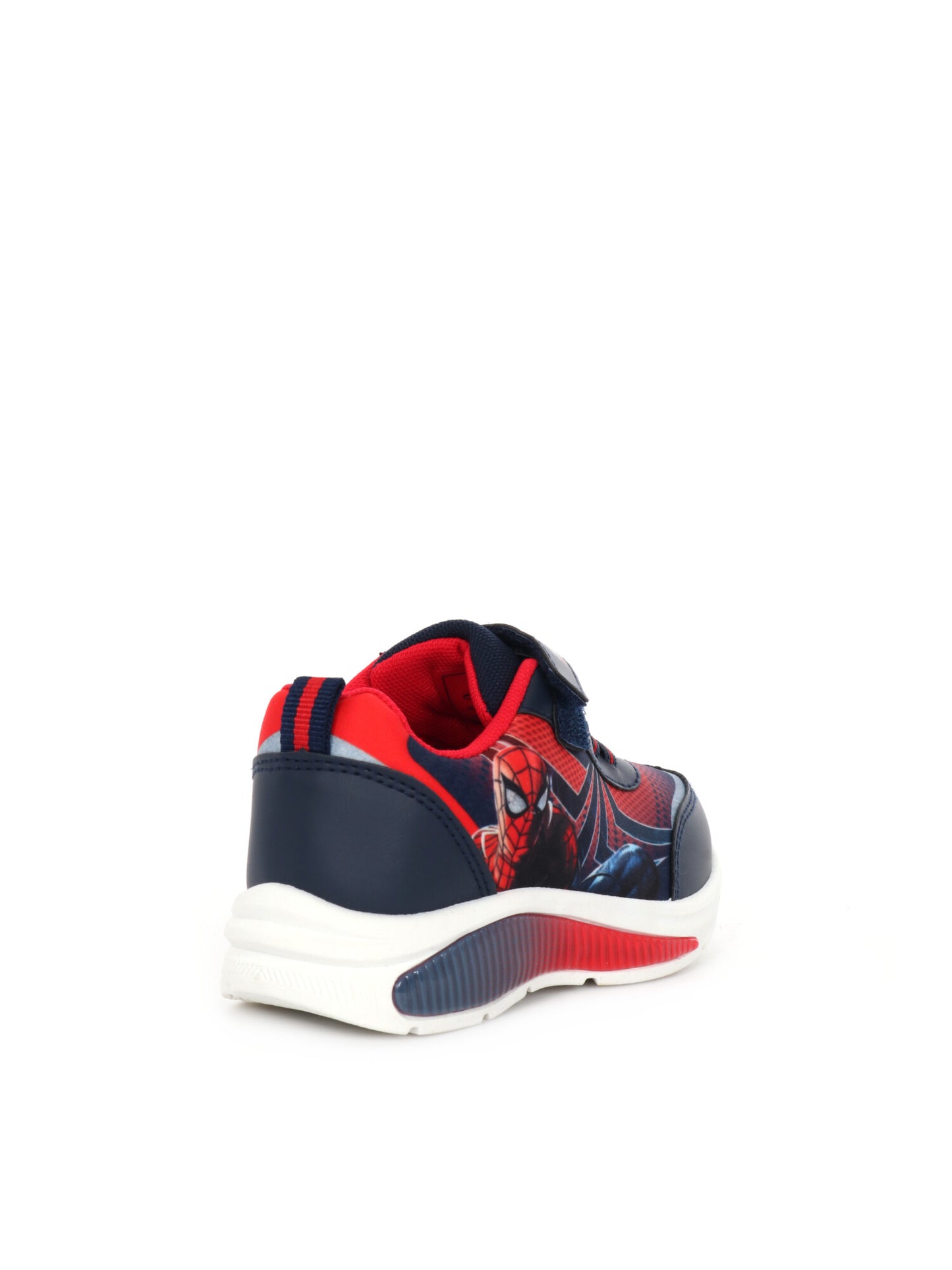 SPIDERMAN LUCI - BLU-ROSSO