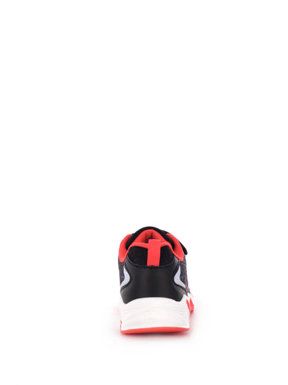 SPIDERMAN LUCI - NERO ROSSO