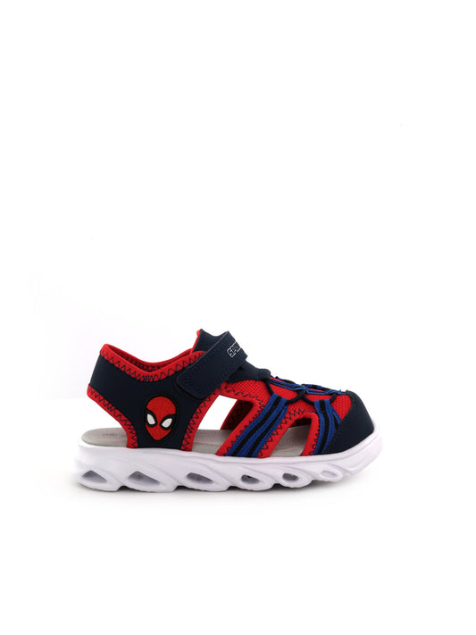 Sandali infradito Leomil Spiderman multicolore per unisex bambino