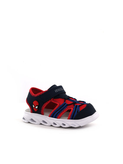 Sandali infradito Leomil Spiderman multicolore per unisex bambino