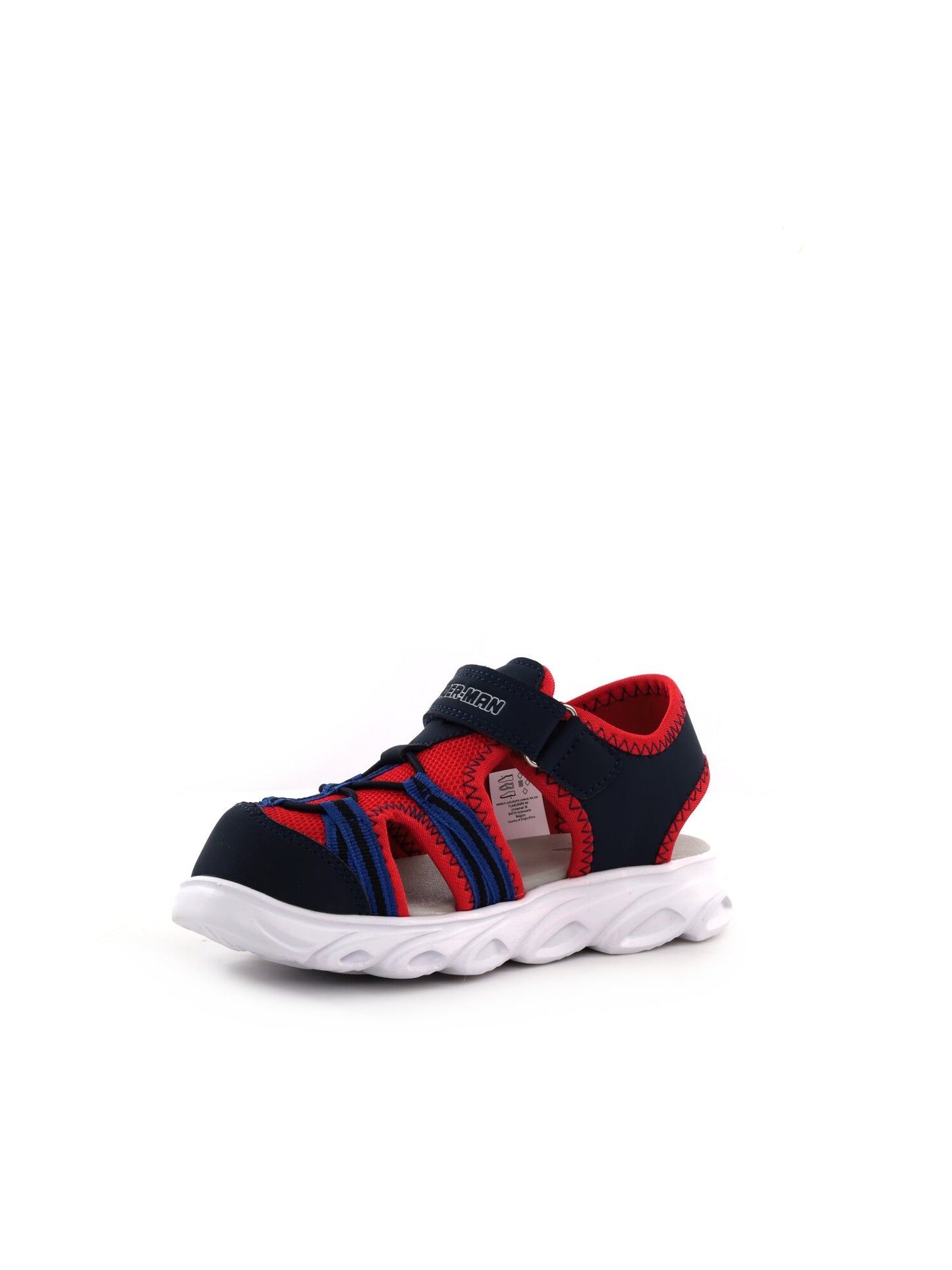 Sandali infradito Leomil Spiderman multicolore per unisex bambino