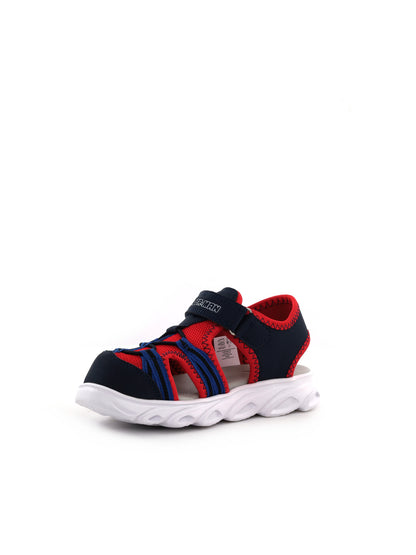 Sandali infradito Leomil Spiderman multicolore per unisex bambino