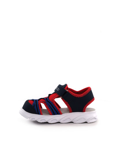 Sandali infradito Leomil Spiderman multicolore per unisex bambino