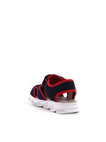 Sandali infradito Leomil Spiderman multicolore per unisex bambino