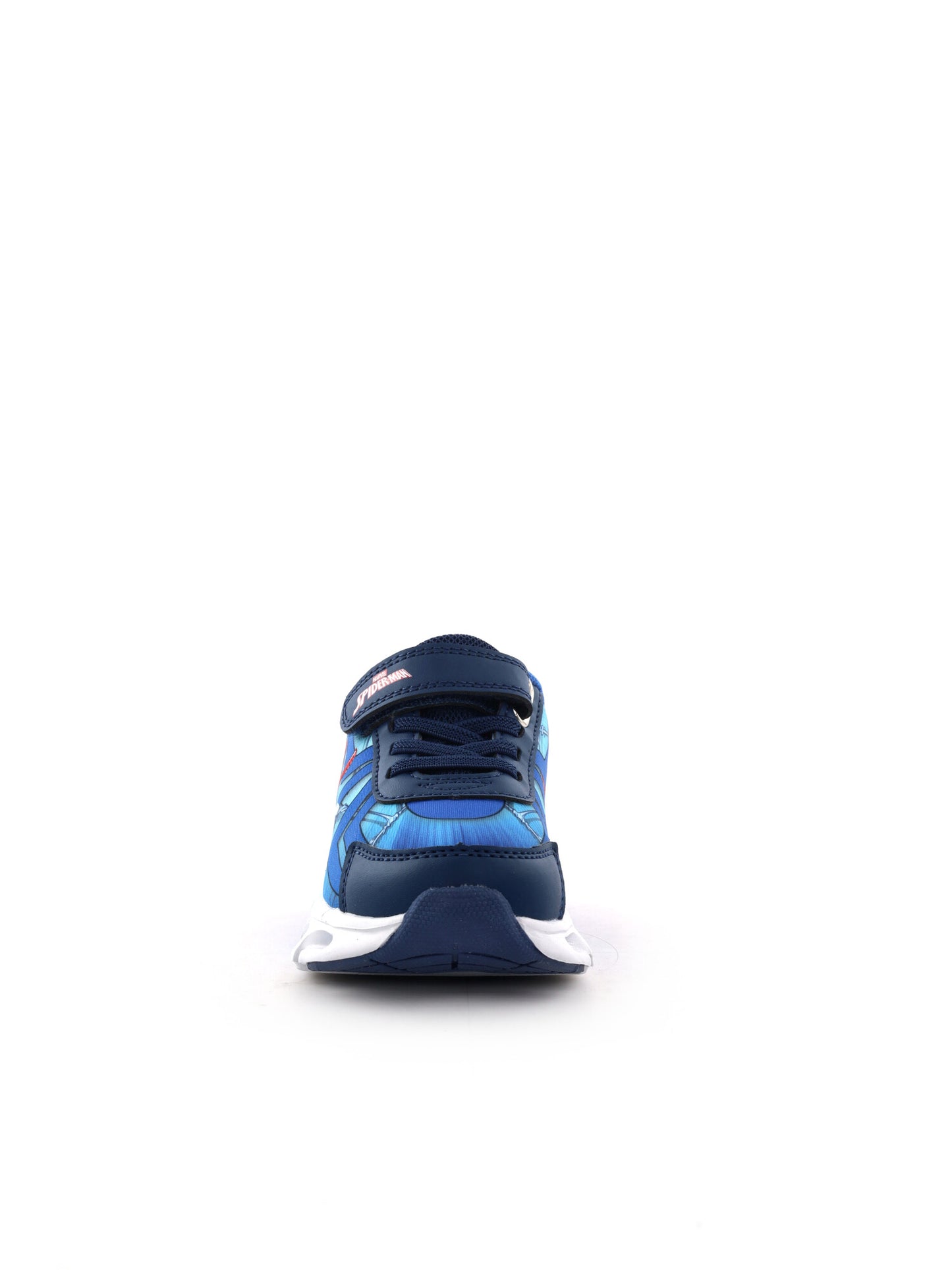 Slip on Leomil Spiderman con luci per bambino blu
