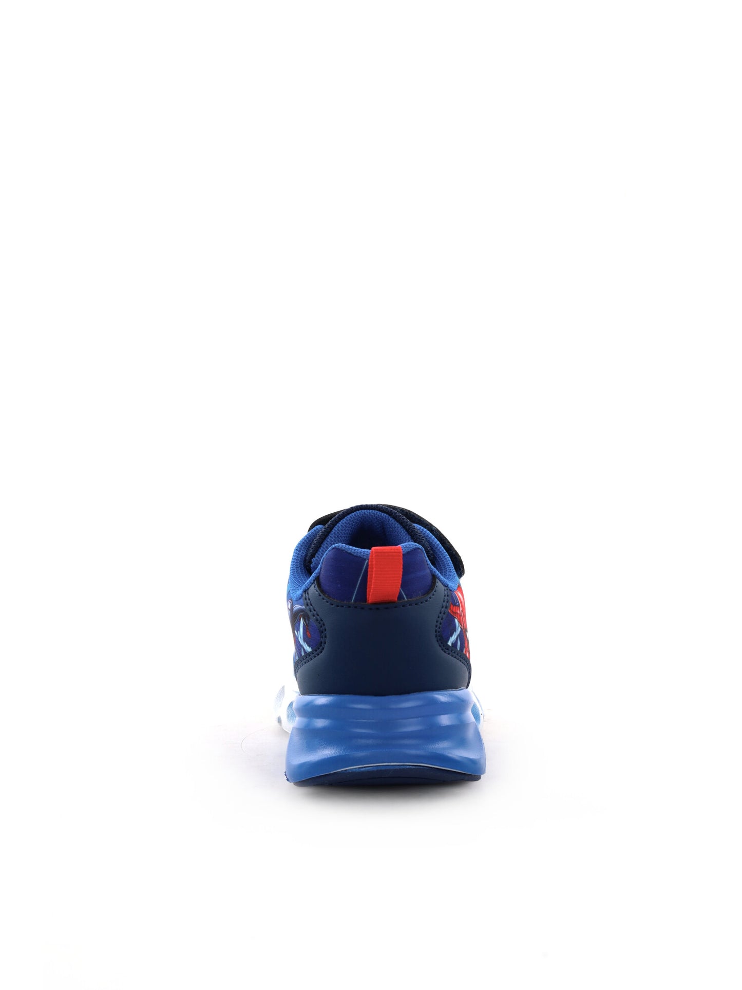 Slip on Leomil Spiderman con luci per bambino blu
